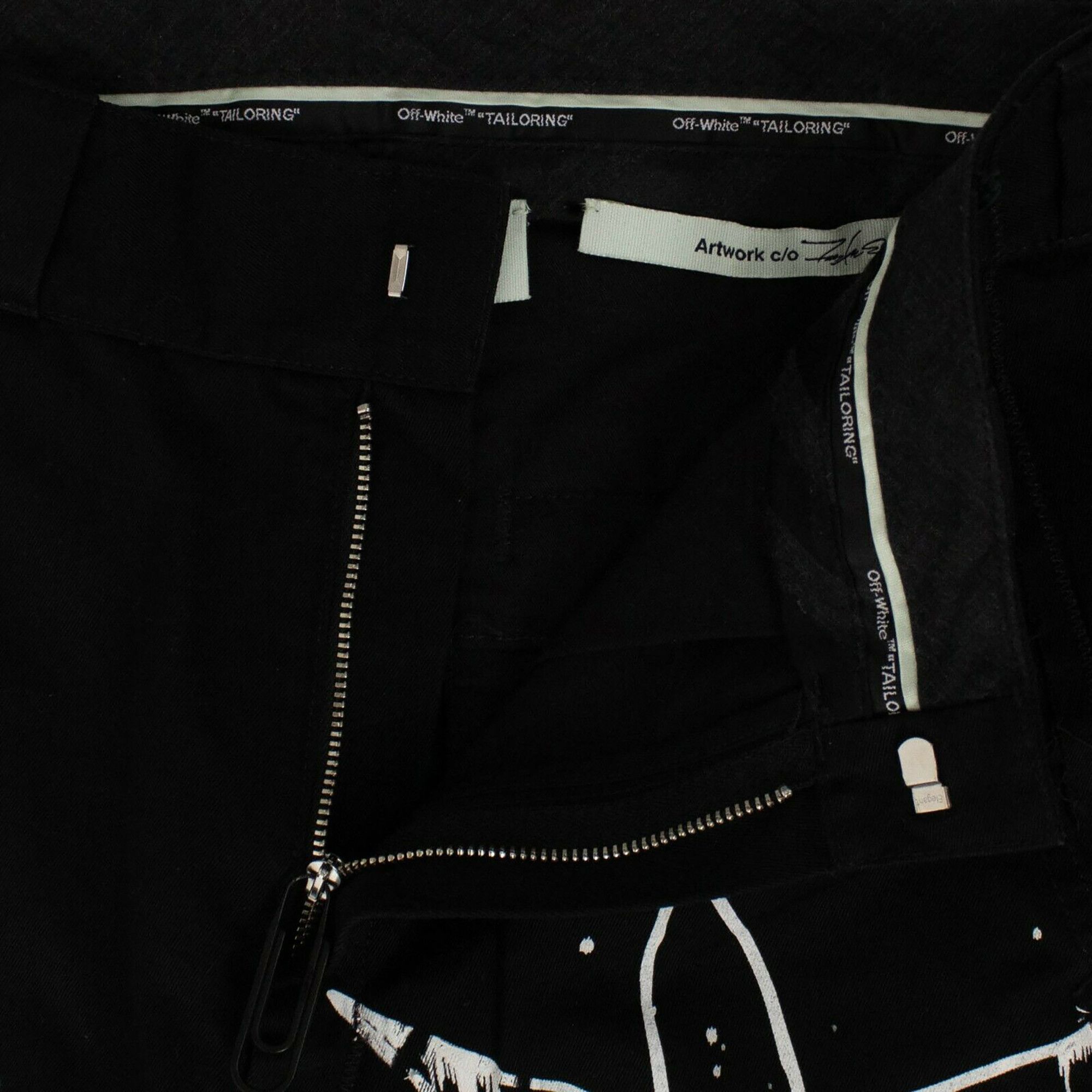 Buy Off-White Futura Alien Jeans 'Black Buy Off-White Futura Alien Jeans 'Black