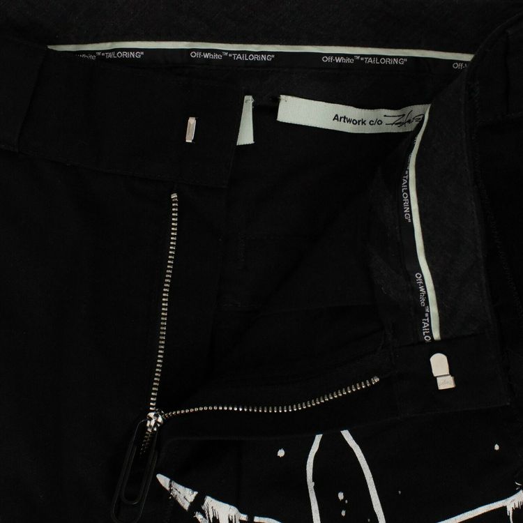 Off White Futura Alien Jeans Black