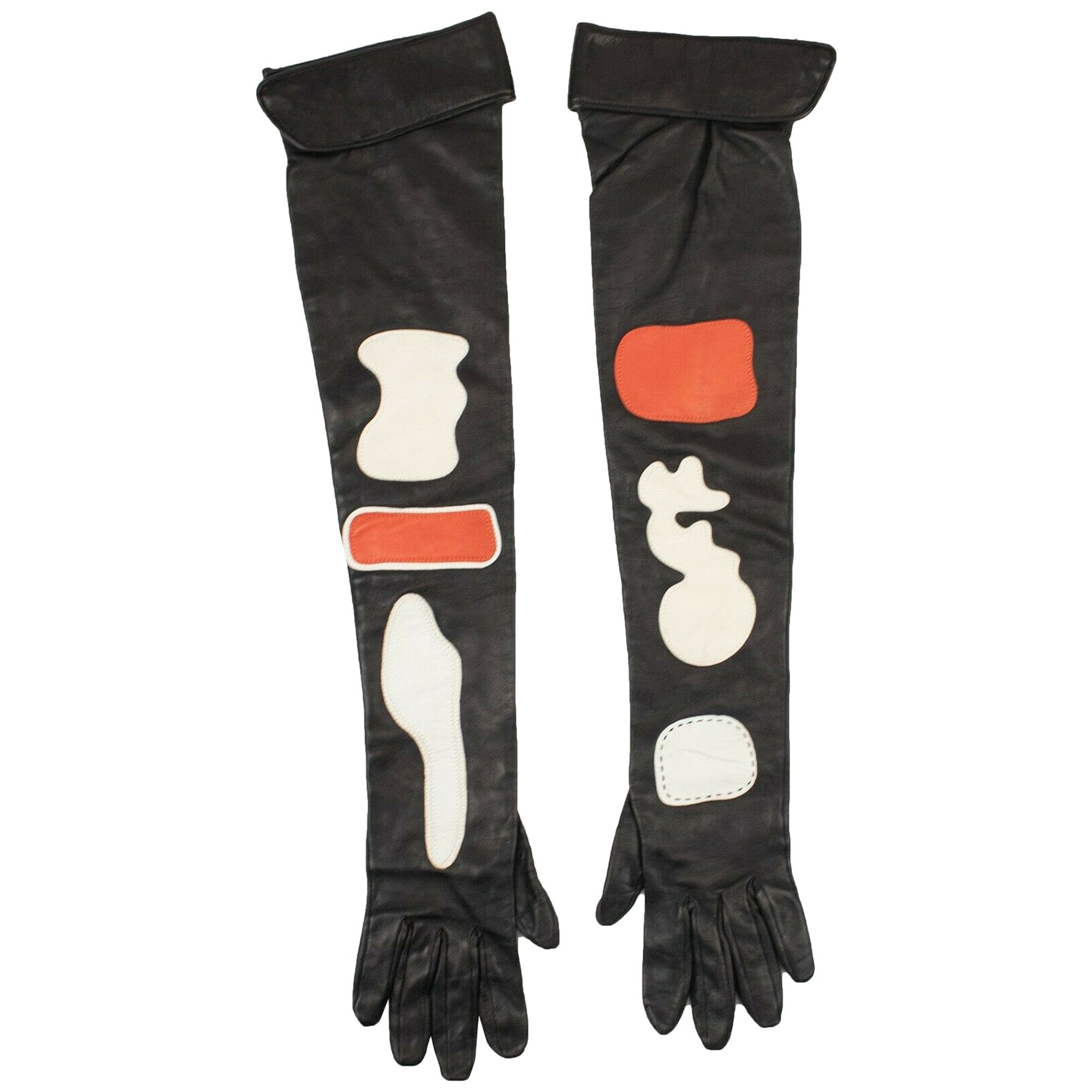 Off white hot sale football gloves