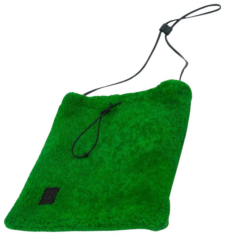 Buy OffWhite Shoelace Crossbody Bag 'Green' OMNA080F190310024000 GOAT