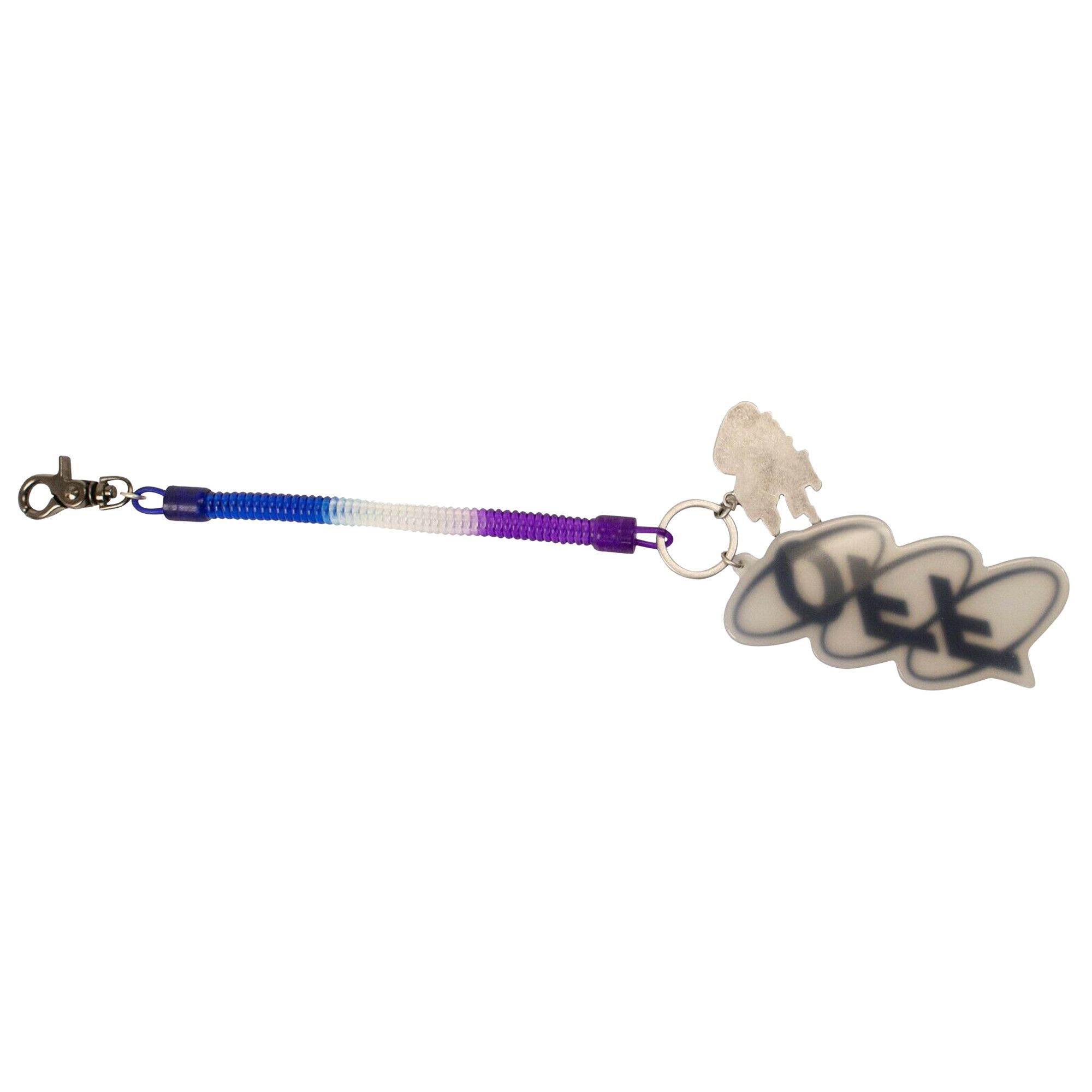 Buy Off-White Bungee Key Ring 'Purple' - OMNF034F192550332998 | GOAT