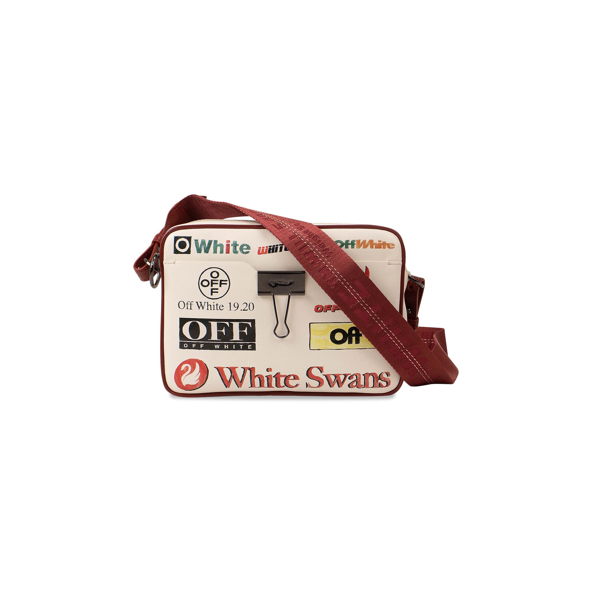Off white logo print mini sales bag