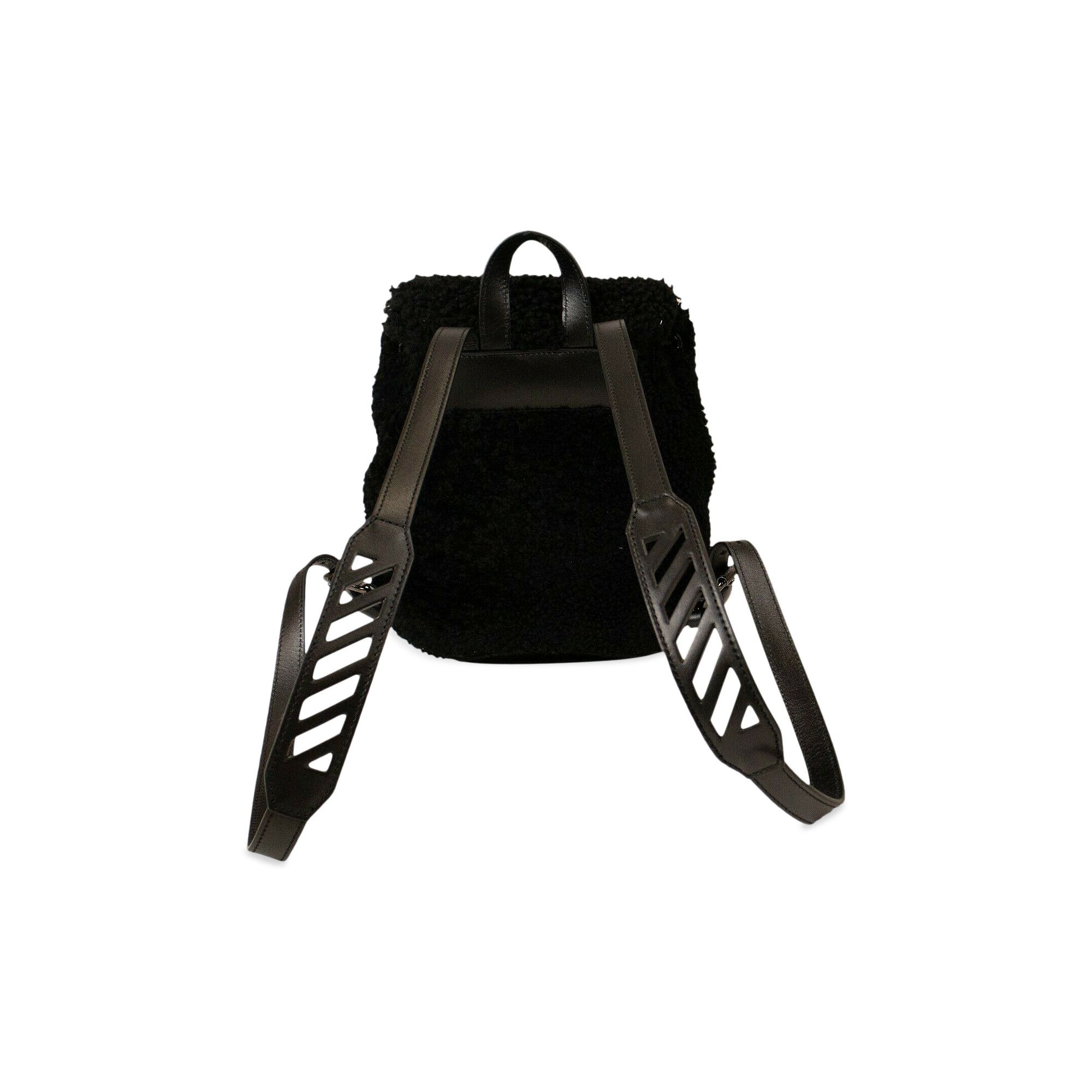 Off white black mini backpack new arrivals