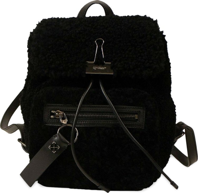 Off-White Montone Binder Mini Backpack 'Black'