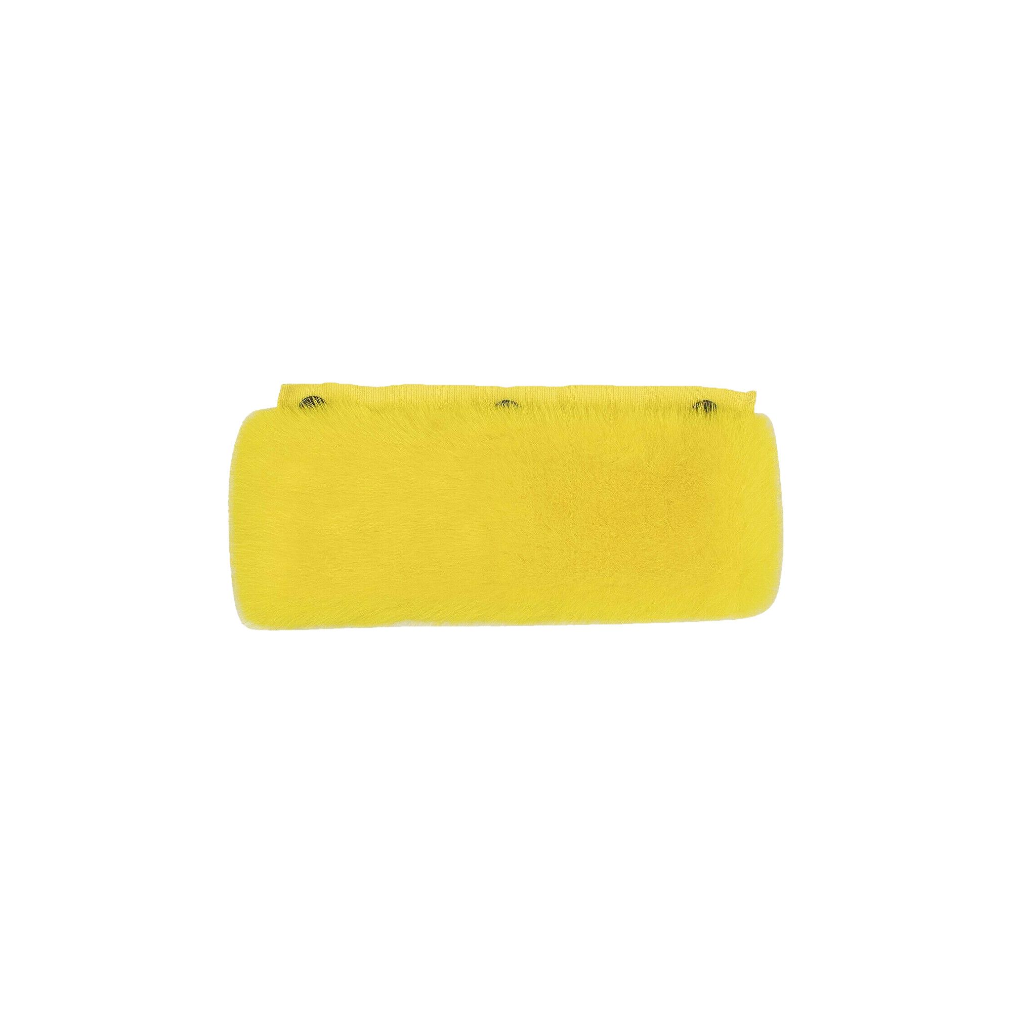 Yellow off white clearance purse
