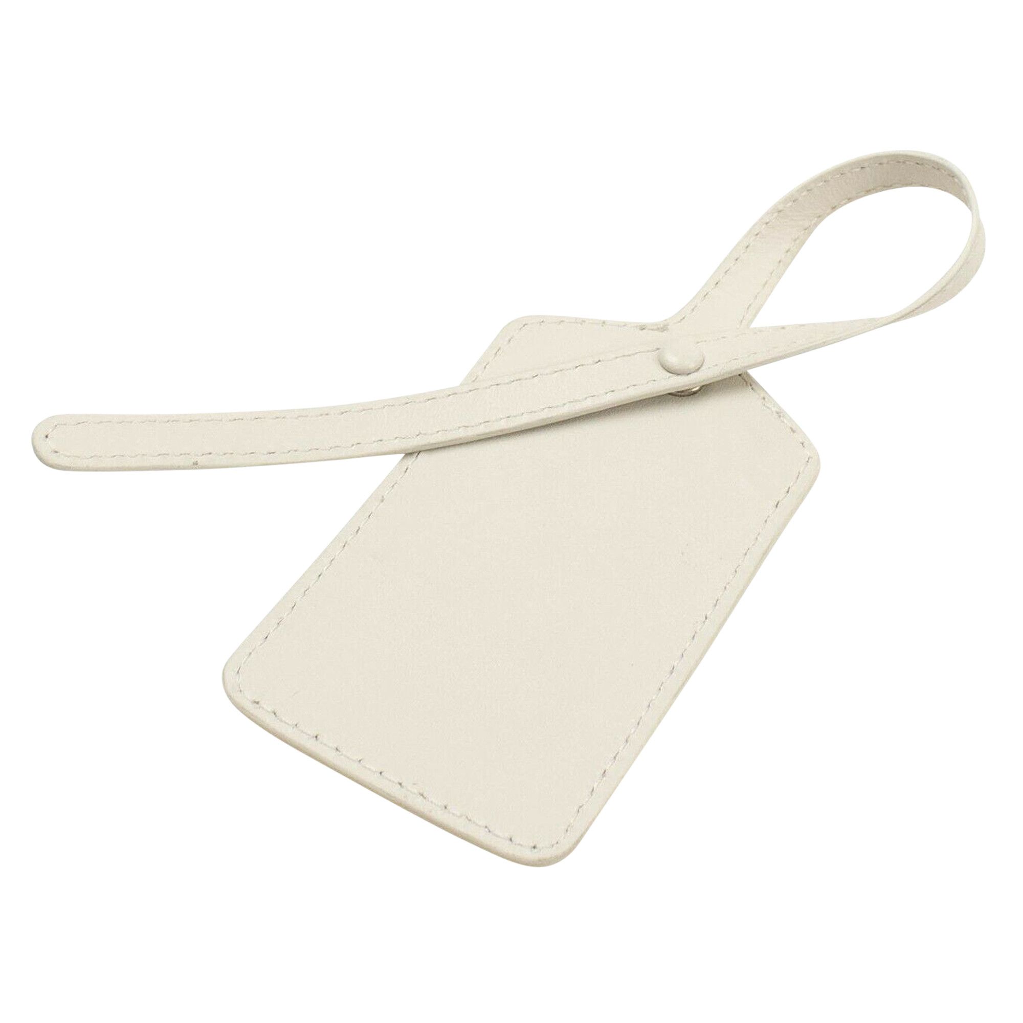 off-White オフホワイト レザー タグ型　チャーム　 3個セット Buy Off-White Luggage Tag 'White' - OWZG016E199900770200 | GOAT