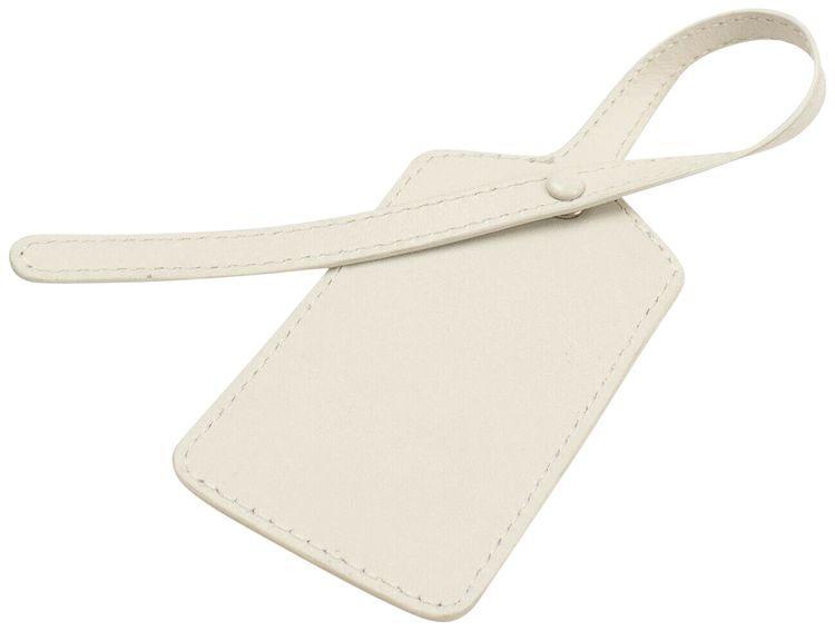 Off White Luggage Tag White