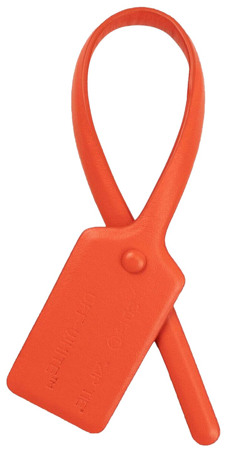 Buy OffWhite Luggage Tag 'Red' OWZG017F19D410501900 GOAT