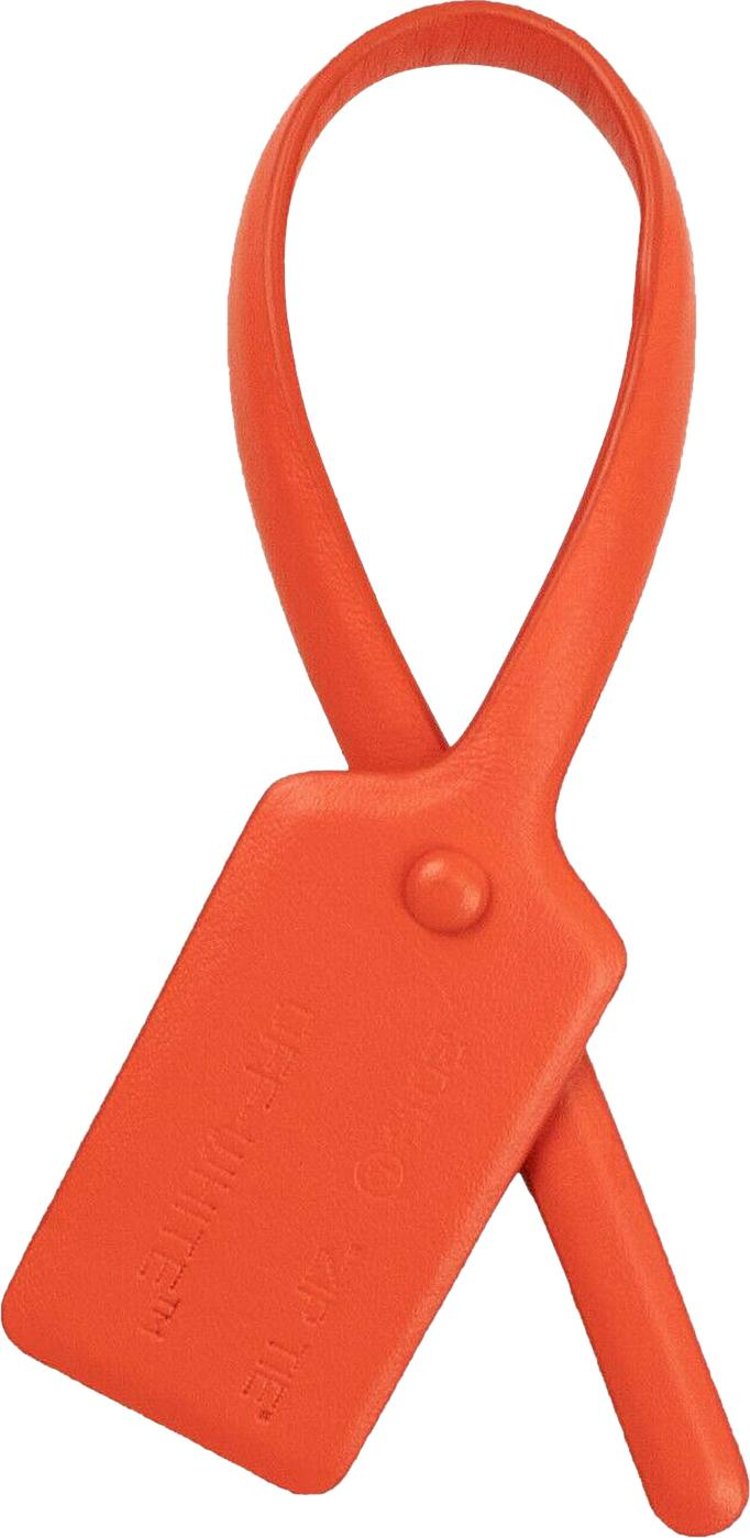 Off-White Luggage Tag 'Red'
