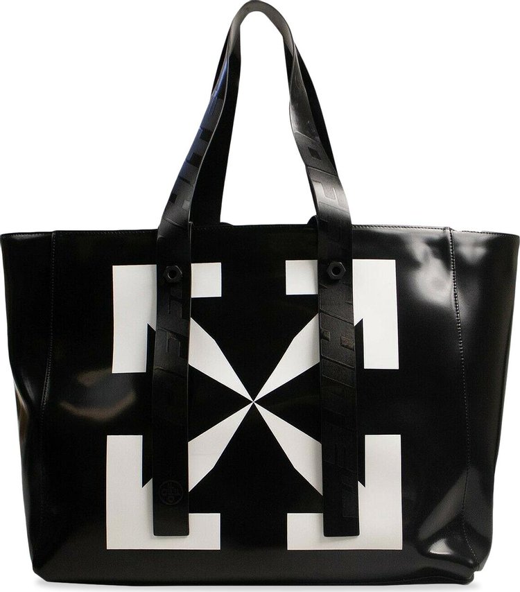 Off-White Arrow Print Tote Bag 'Black'