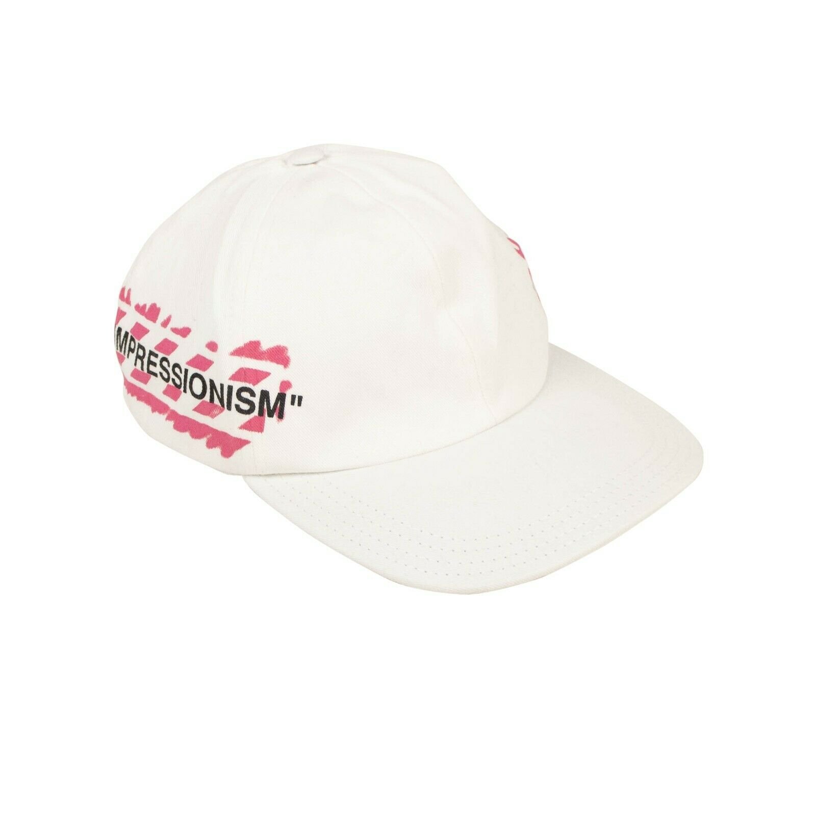 Buy Off-White Impressionism Baseball Cap Hat 'White