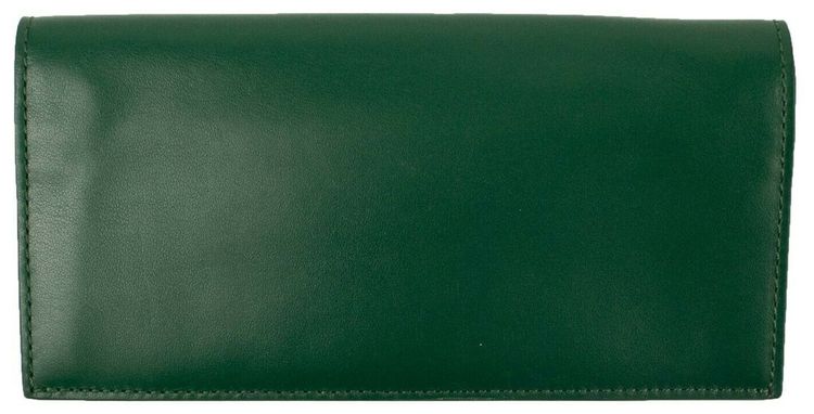 Off White Cardholder Green