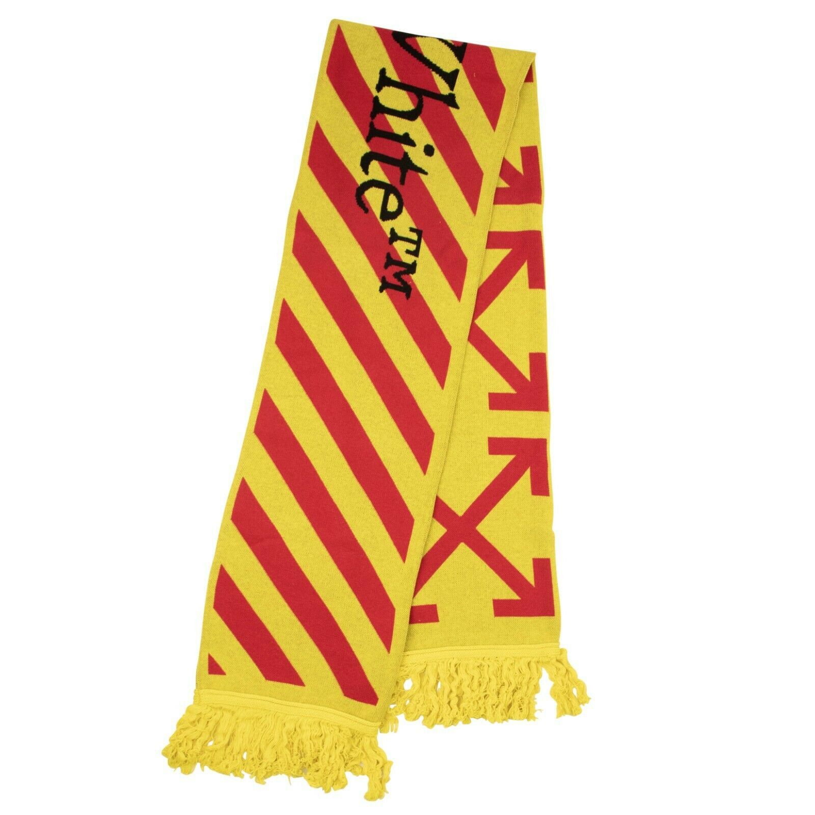 Off white outlet yellow scarf