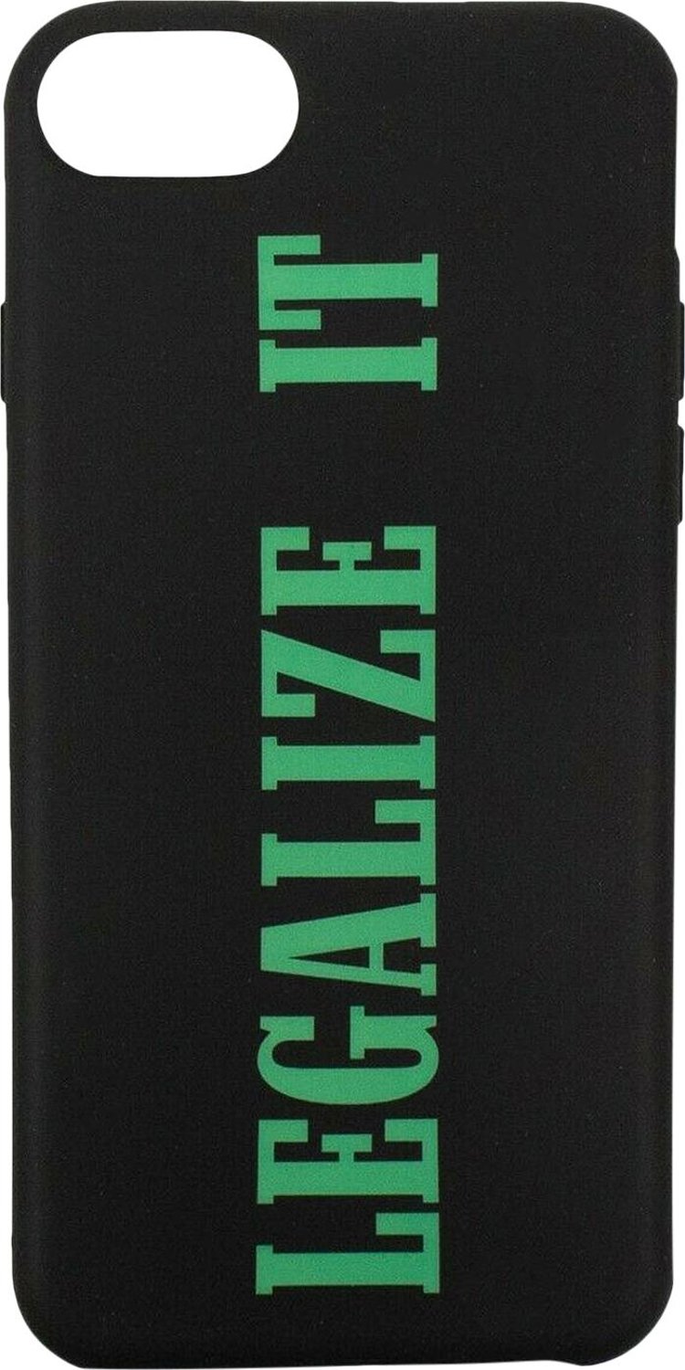 Palm Angels Legalize It iPhone 7 Cover 'Black'