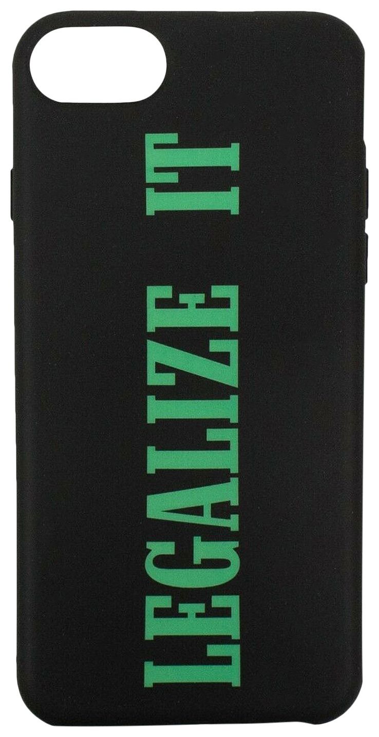 Palm Angels Legalize It iPhone 7 Cover Black
