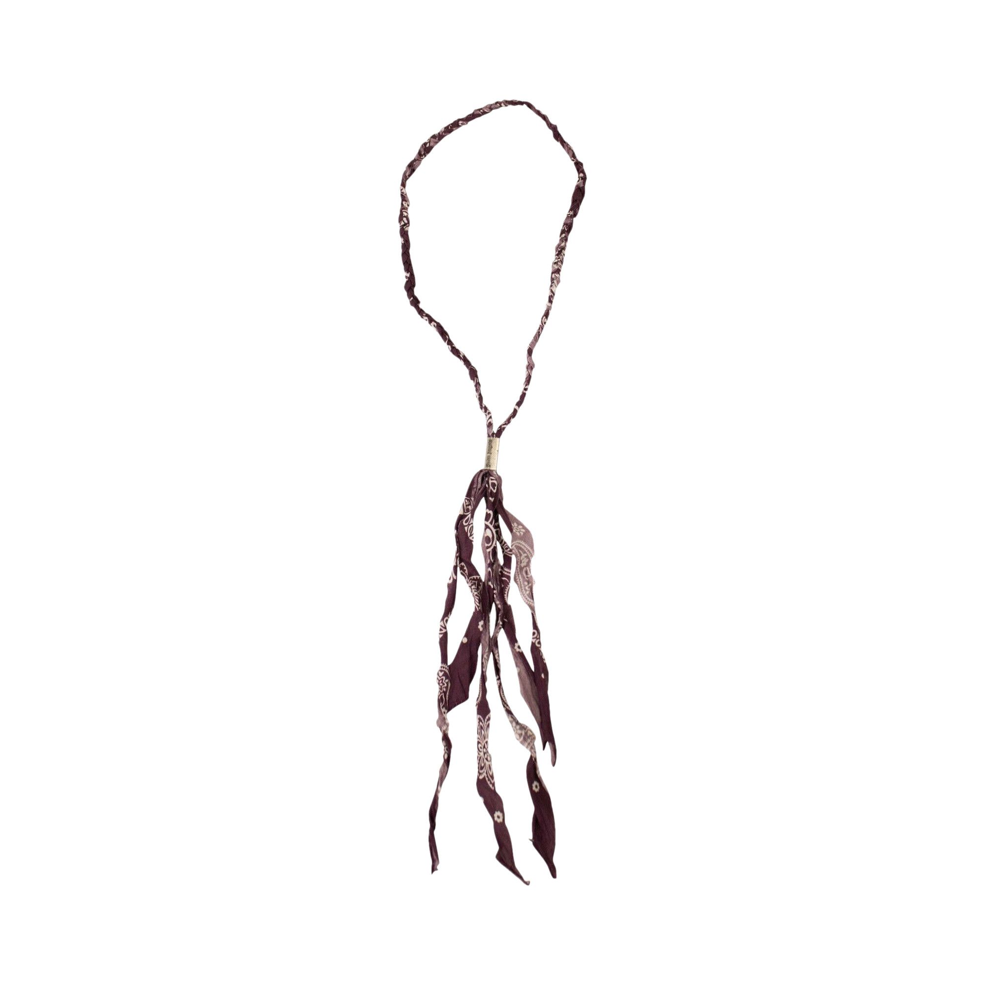 Buy Palm Angels Bandana Necklace 'Purple' - PMMC002E196350063800 | GOAT