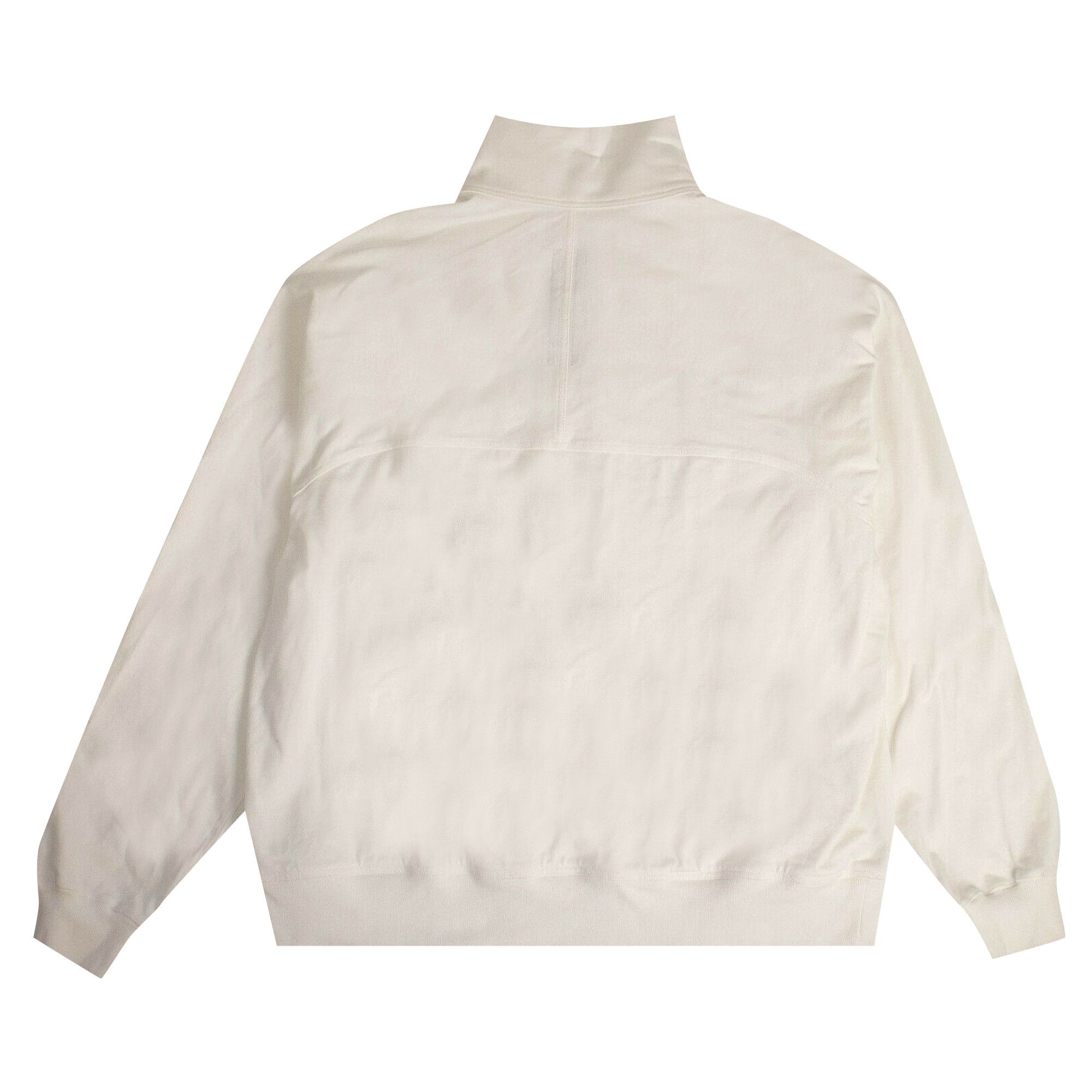 Buy Rick Owens Zip Front Track Jacket 'White' - RU20S7289 BA