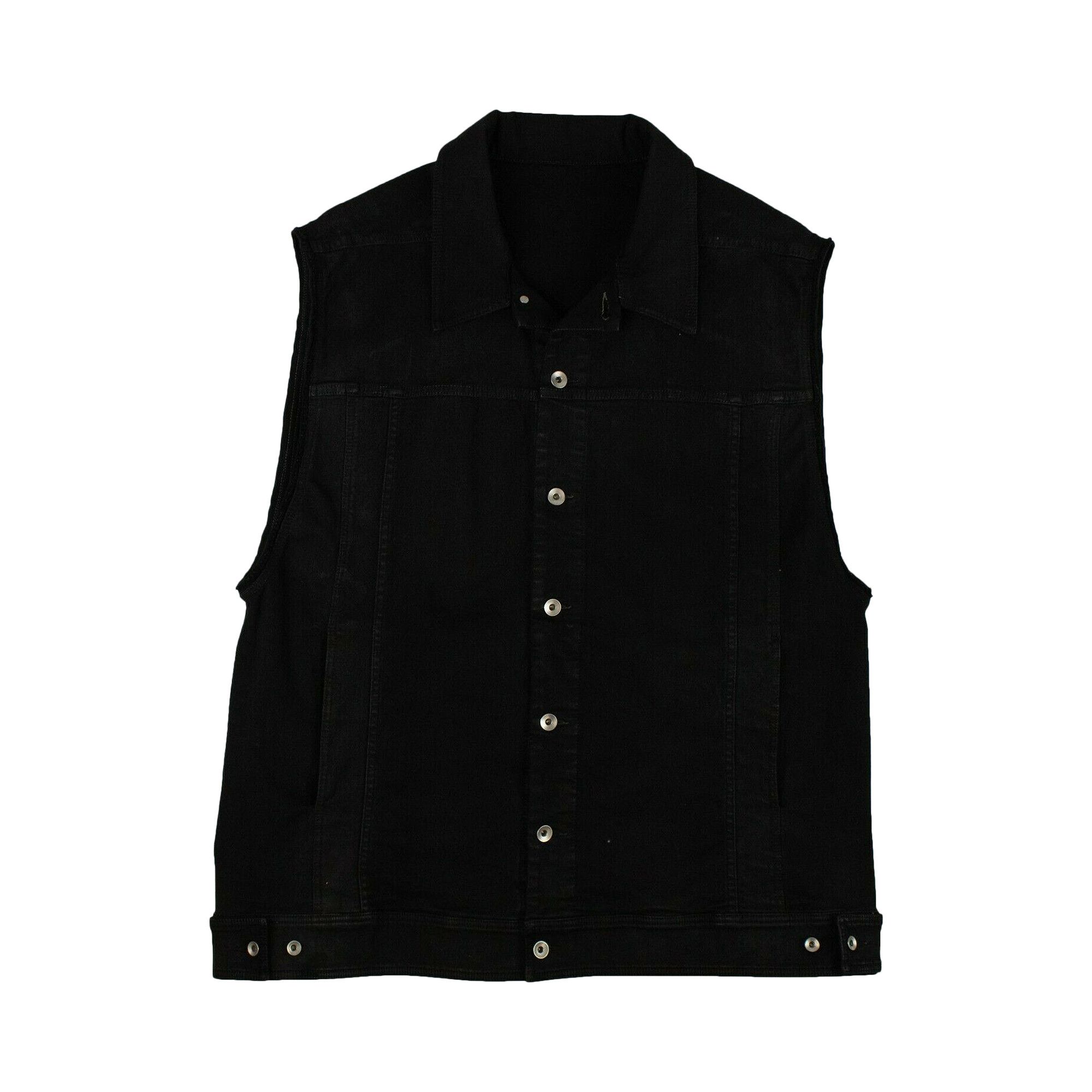 ボトムスその他 Rick Owens Structured Sleeveless Jacket Rick Owens Structured Sleeveless Jacket in Black | Lyst