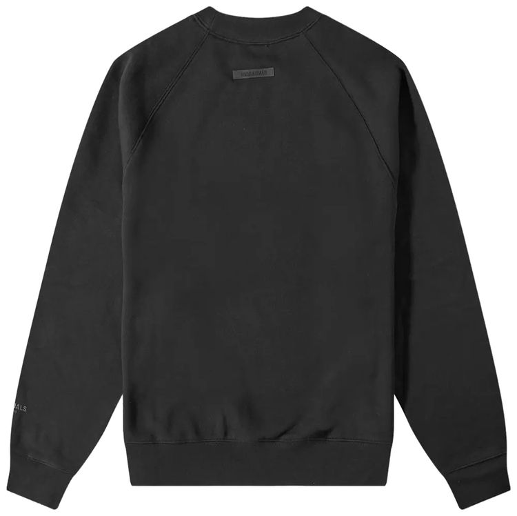 Fear of God Essentials Summer Core Crew Sweat Black