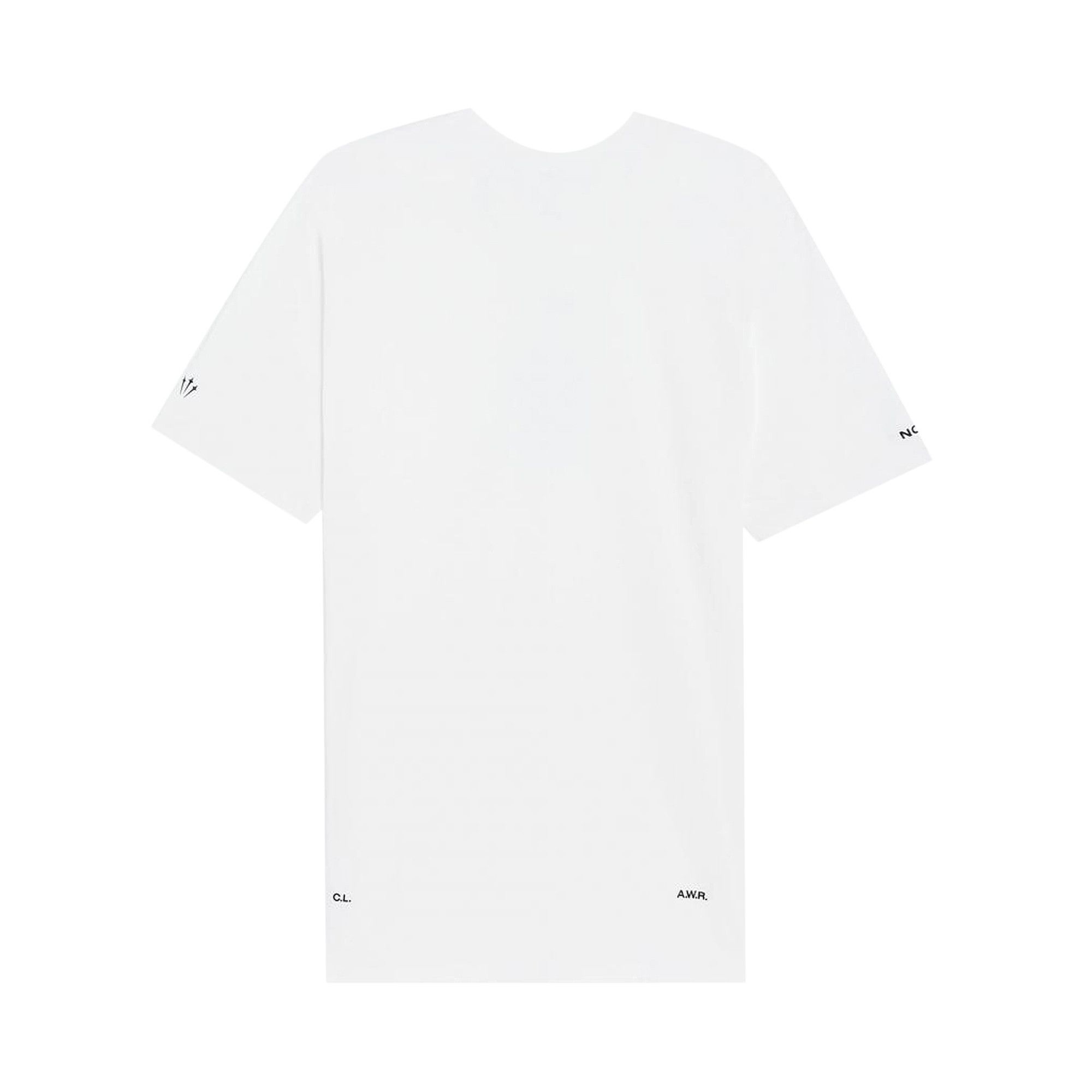 Size xl Nike x Drake NOCTA T-Shirt 'White'