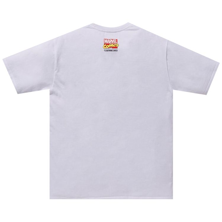 BAPE x Marvel Milo Avengers Tee White