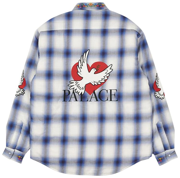 Palace Dove Shirt Blue