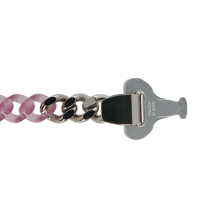 1017 ALYX 9SM Buckle Chain Necklace Lilac