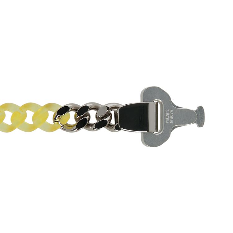 1017 ALYX 9SM Buckle Chain Necklace Yellow