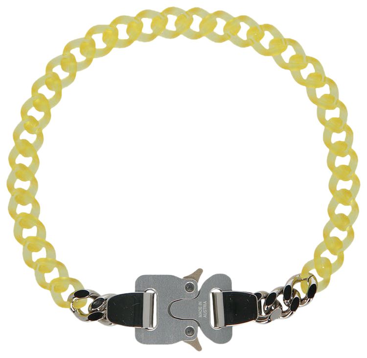 1017 ALYX 9SM Buckle Chain Necklace Yellow
