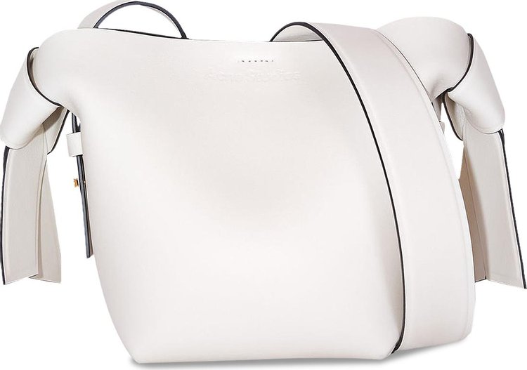 Acne Studios Mini Shoulder Bag 'White/Black'
