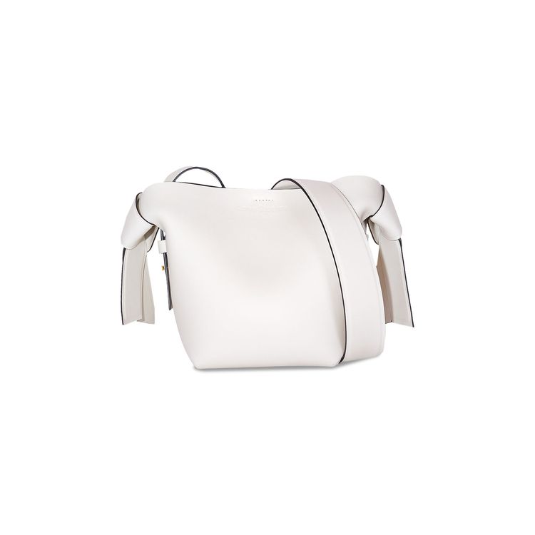 Acne Studios Mini Shoulder Bag WhiteBlack