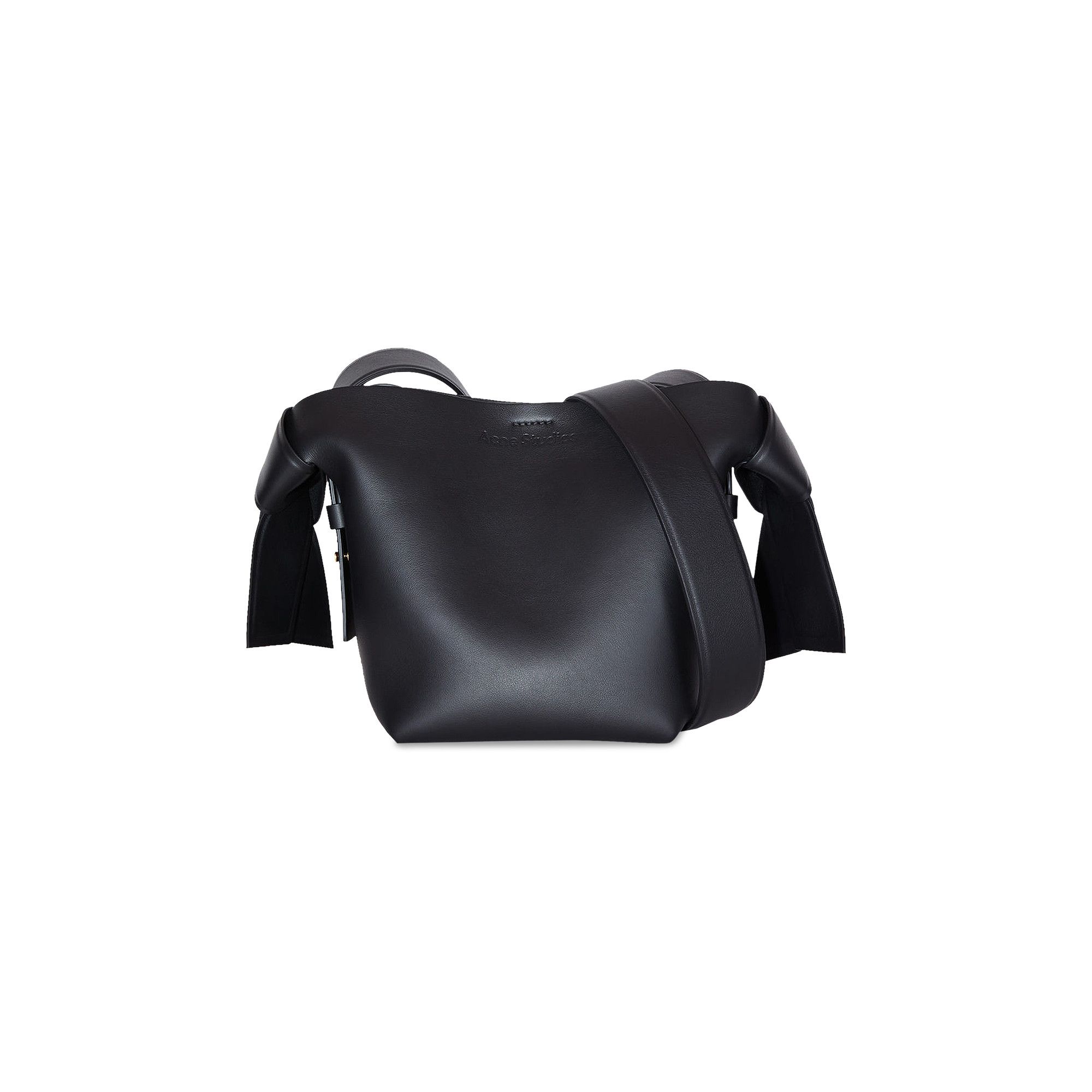 Buy Acne Studios Mini Shoulder Bag 'Black' - A10093 GOAT BLAC | GOAT