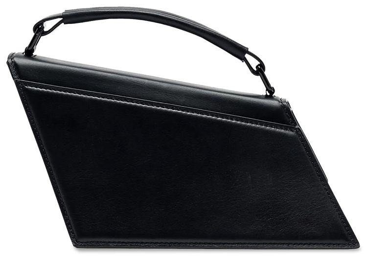 Acne Studios Distorted Mini Bag Black