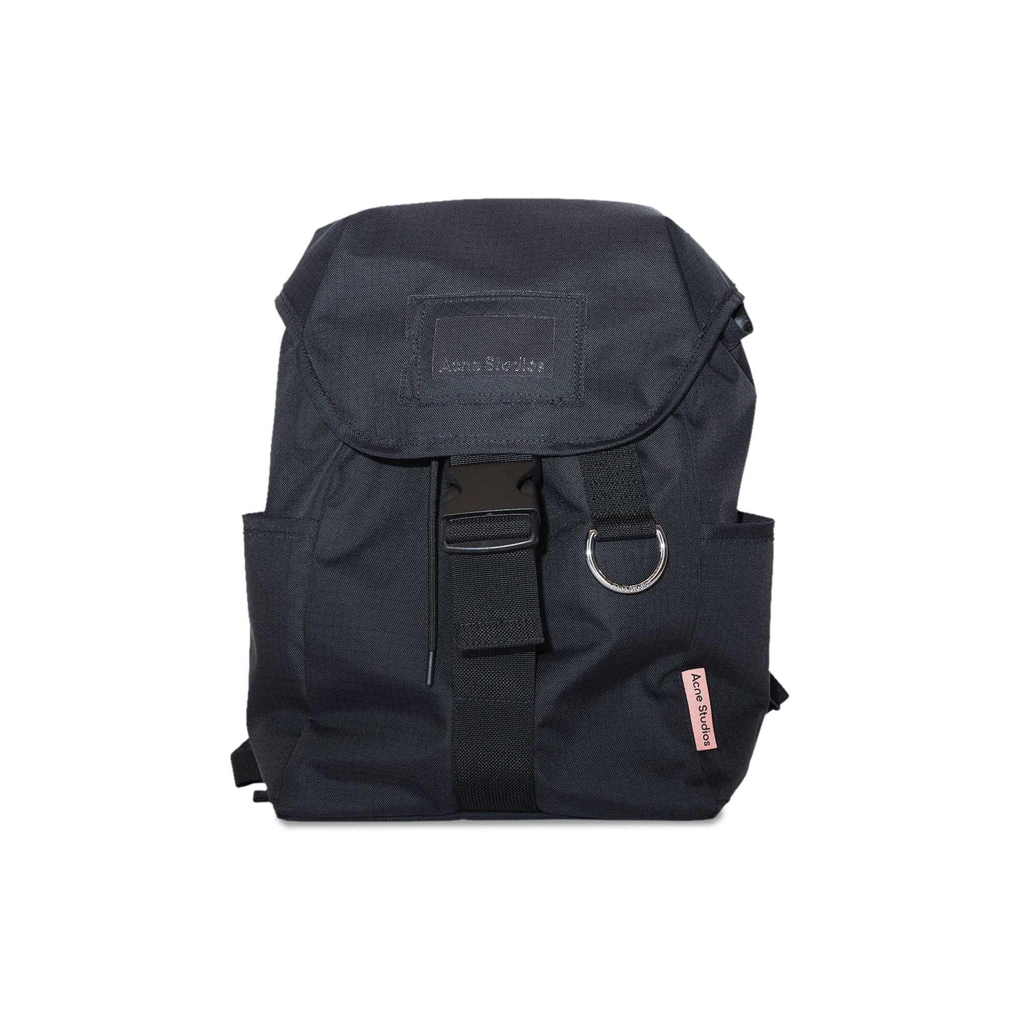 Buy Acne Studios Large Backpack 'Black'   C GOAT BLAC   GOAT