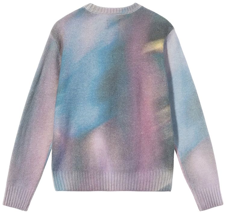 Stussy Motion Sweater Multicolor