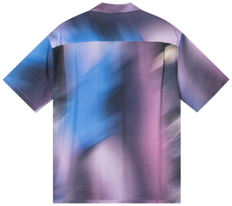 Stussy Motion Pattern Shirt Blue