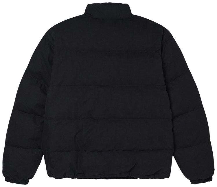 Stussy Ripstop Down Puffer Jacket Black