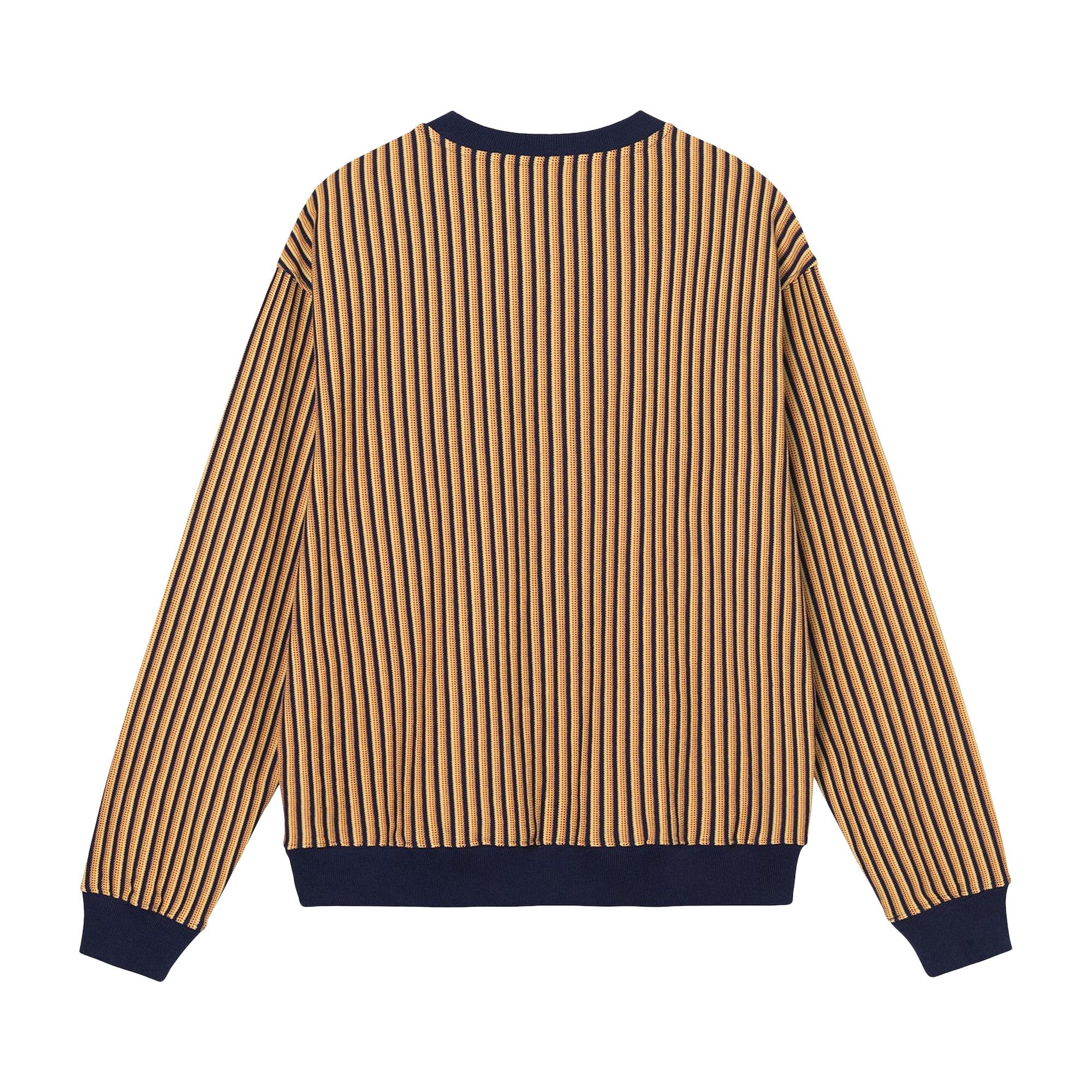 トップス Stussy Vertical Dot Striped Ls Crew M STUSSY（ステューシー）の「Vertical Dot Striped Ls Crew（T