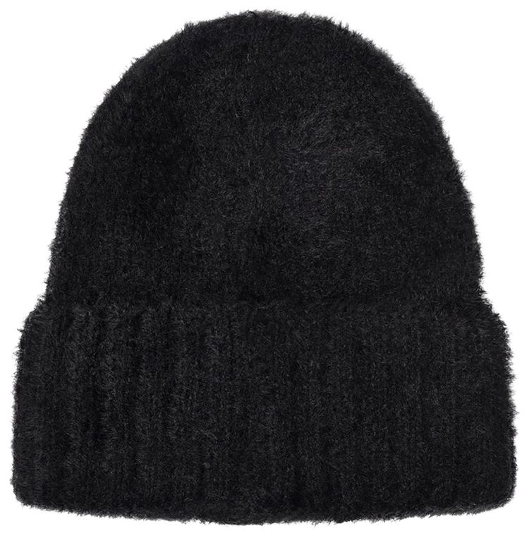 Stussy Shaggy Cuff Beanie Black