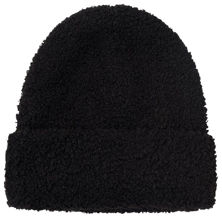 Stussy Boucle Fleece Beanie Black