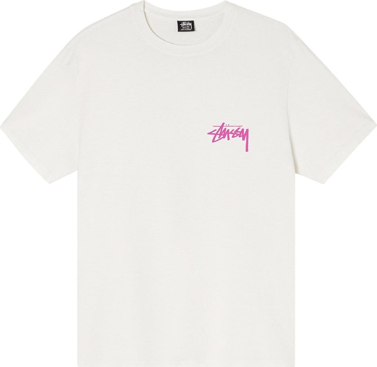 Buy Stussy Young Moderens Pigment Dyed Tee 'Natural' - 1904753 NATU | GOAT
