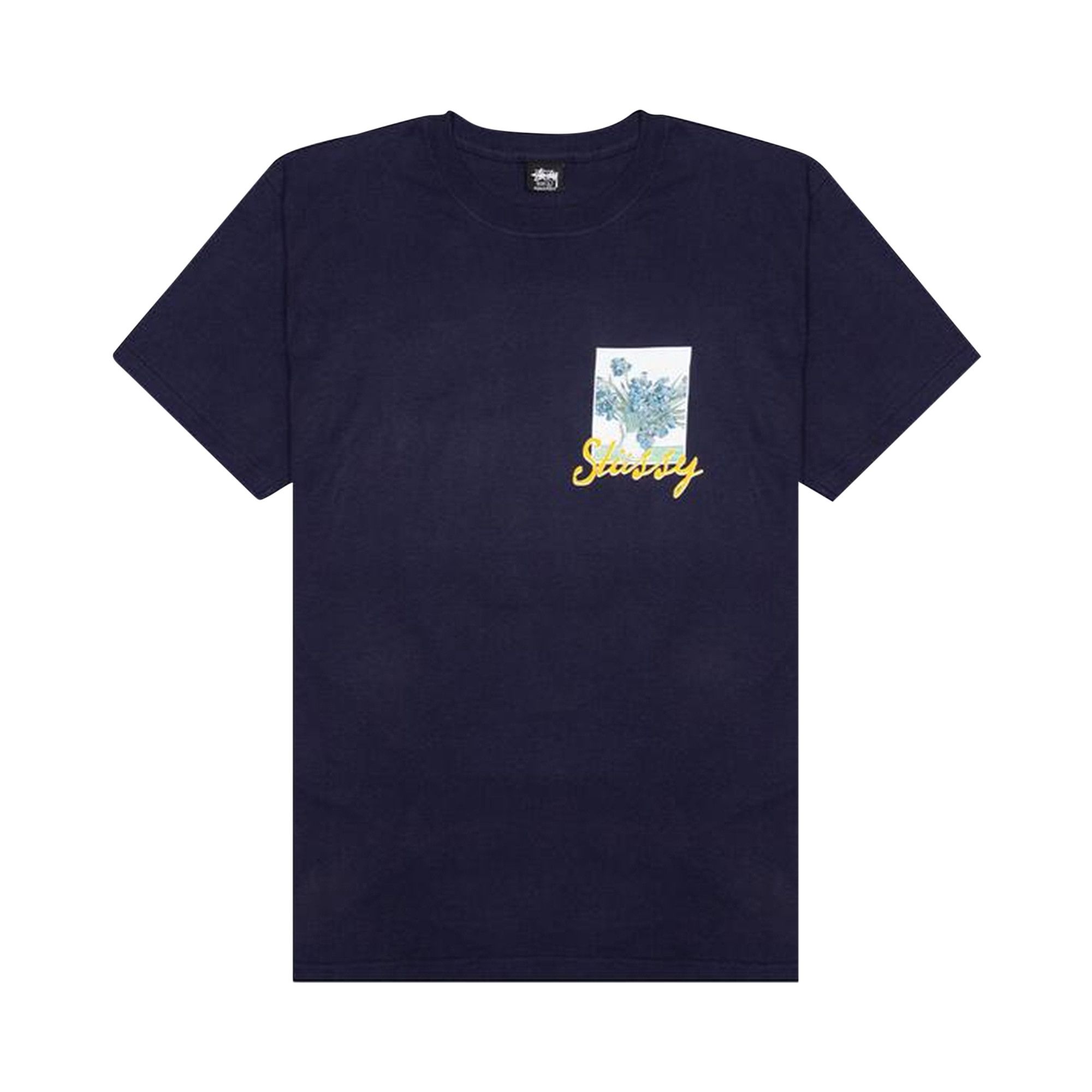 Buy Stussy Post Modernists Tee 'Navy' - 1904744 NAVY | GOAT