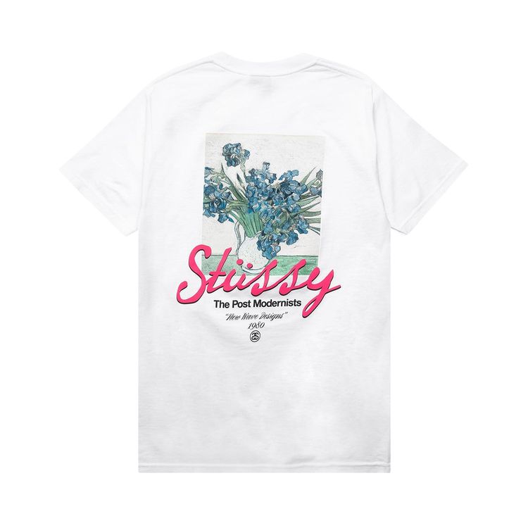 Stussy Post Modernist Tee White