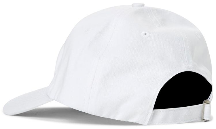 Sporty  Rich Fitness Club Hat WhiteNavy