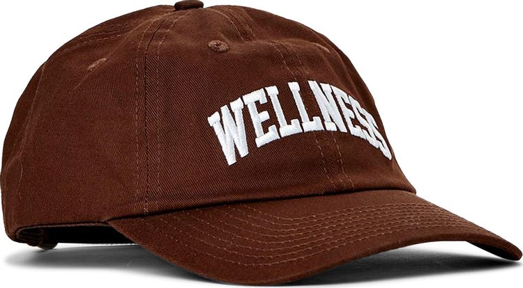 Sporty  Rich Wellness Ivy Hat ChocolateWhite