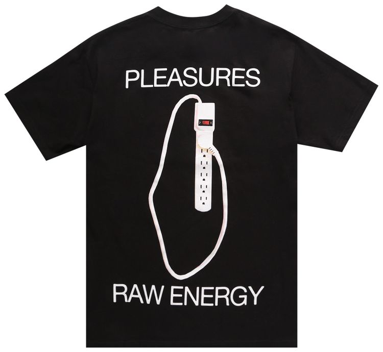 Pleasures Energy T Shirt Black