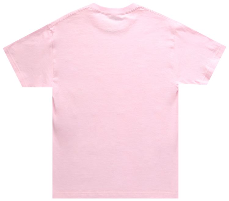 Pleasures Bench T Shirt Pink