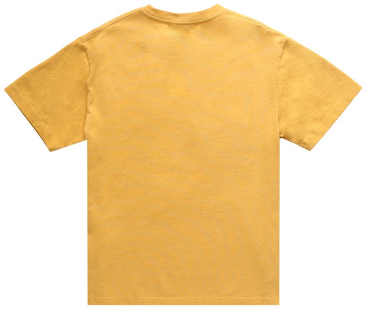 Pleasures Cheers Heavyweight Shirt Yellow