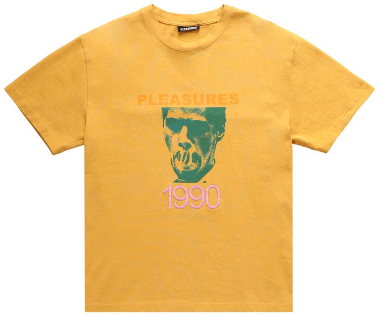 Pleasures Cheers Heavyweight Shirt Yellow