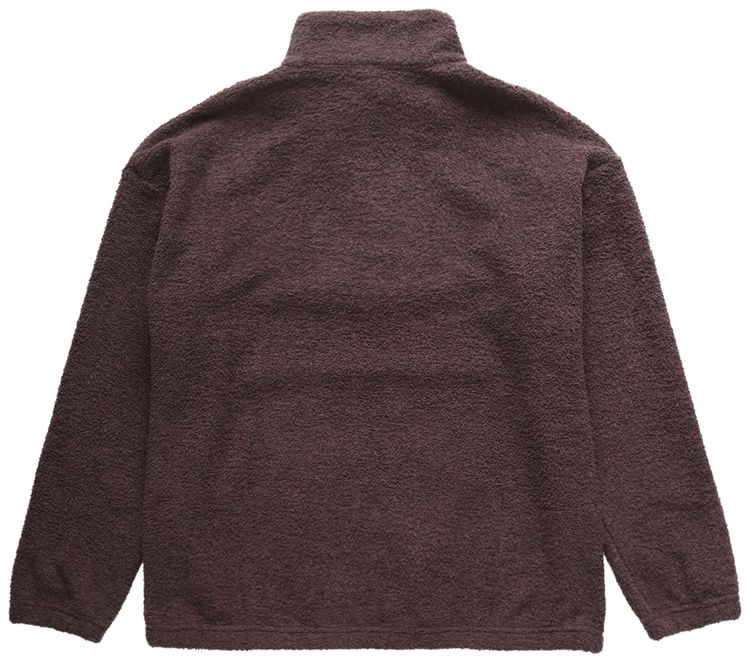 Pleasures Searching Quarter Zip Purple